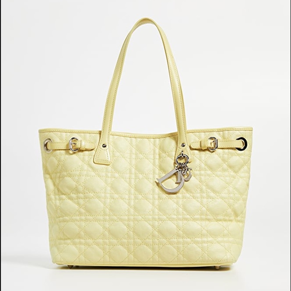 Authentic Dior Panarea Canvas Tote